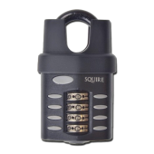 L19595 - SQUIRE CP40 Series Recodable 40mm Combination Padlock with Closed Shackle
