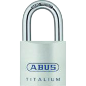 L21627 - ABUS Titalium 80TI Series Open Shackle 45mm Padlock KA '8012'