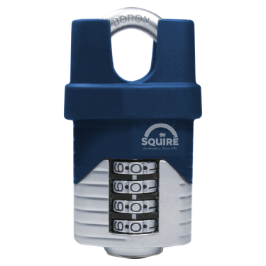 Click Here To Enlarge This Photo Of L27237 - SQUIRE Vulcan 40mm Closed Shackle Combination Padlock KD