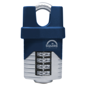 L27237 - SQUIRE Vulcan 40mm Closed Shackle Combination Padlock KD