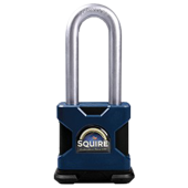 L28729 - SQUIRE LS64 Stronglock Long Shackle 50mm Padlock With Cylinder