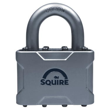 Click Here To Enlarge This Photo Of L27223 - SQUIRE Vulcan 50mm Open Boron Shackle Padlock Key Locking KD