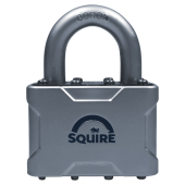 L27223 - SQUIRE Vulcan 50mm Open Boron Shackle Padlock Key Locking KD