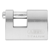 L25649 - ABUS Titalium 98TI Series 70mm Sliding Shackle Padlock KD Boxed