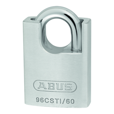 Click Here To Enlarge This Photo Of L25531 - ABUS Titalium 96TICS Series Closed Shackle 60mm Padlock KD Boxed