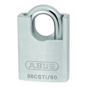 L25531 - ABUS Titalium 96TICS Series Closed Shackle 60mm Padlock KD Boxed