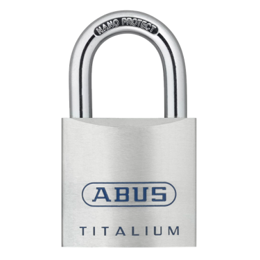 Click Here To Enlarge This Photo Of L23590 - ABUS Titalium 80TI Series 60mm Open Shackle Padlock KA '8012' Boxed