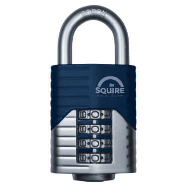 Click Here To Enlarge This Photo Of L27233 - SQUIRE Vulcan 50mm Open Boron Shackle Combination Padlock KD