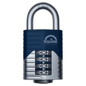 L27233 - SQUIRE Vulcan 50mm Open Boron Shackle Combination Padlock KD
