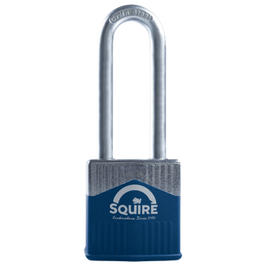 Click Here To Enlarge This Photo Of L27213 - SQUIRE Warrior 45mm Long Shackle Padlock Key Locking KD