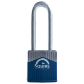 L27213 - SQUIRE Warrior 45mm Long Shackle Padlock Key Locking KD