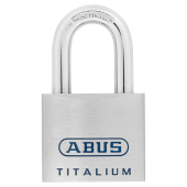 L25528 - ABUS Titalium 96TI Series Open Shackle 60mm Padlock KD