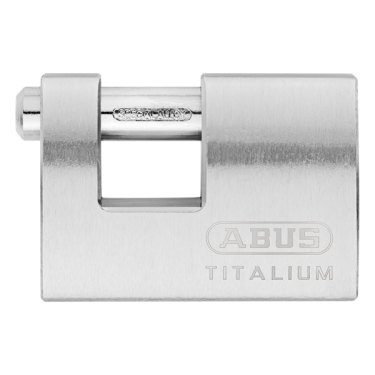 Click Here To Enlarge This Photo Of L25652 - ABUS Titalium 98TI Series 70mm Sliding Shackle Padlock KA '7568' Boxed