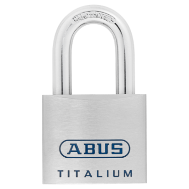 Click Here To Enlarge This Photo Of L25521 - ABUS Titalium 96TI Series Open Shackle 50mm Padlock KA '7565' Boxed