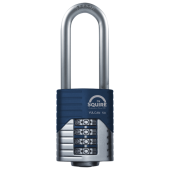 L27235 - SQUIRE Vulcan 50mm Long Boron Shackle Combination Padlock KD