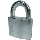 L22686 - BATON LOCK 6020 Series Open Shackle 40mm Brass Padlock With Disc Mechanism KD