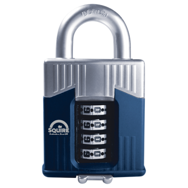 Click Here To Enlarge This Photo Of L27218 - SQUIRE Warrior 55mm Open Shackle Combination Padlock