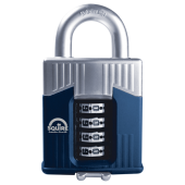 L27218 - SQUIRE Warrior 55mm Open Shackle Combination Padlock