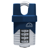 L27234 - SQUIRE Vulcan 50mm Closed Shackle Combination Padlock KD