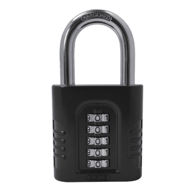 Click Here To Enlarge This Photo Of L22860 - ABUS 158 Series Combination 65mm Open Shackle Padlock Boxed
