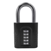L22860 - ABUS 158 Series Combination 65mm Open Shackle Padlock Boxed