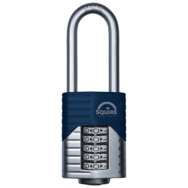 Click Here To Enlarge This Photo Of L27232 - SQUIRE Vulcan 60mm Long Boron Shackle Combination Padlock KD
