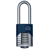 L27232 - SQUIRE Vulcan 60mm Long Boron Shackle Combination Padlock KD