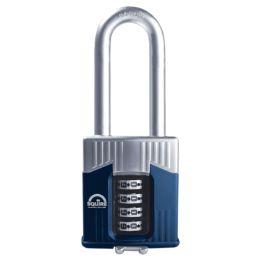 Click Here To Enlarge This Photo Of L27219 - SQUIRE Warrior 55mm Long Shackle Combination Padlock