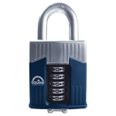 L27215 - SQUIRE Warrior 65mm Open Shackle Combination Padlock