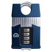 L27217 - SQUIRE Warrior 55mm Closed Shackle Combination Padlock
