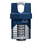 L27231 - SQUIRE Vulcan 60mm Closed Shackle Combination Padlock KD