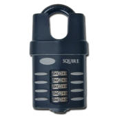 L19598 - SQUIRE CP60 Series Recodable 60mm Combination Padlock with Closed Shackle