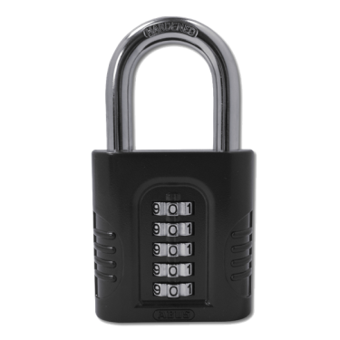 Click Here To Enlarge This Photo Of L22861 - ABUS 158 Series Combination 65mm Open Shackle Padlock
