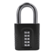 L22861 - ABUS 158 Series Combination 65mm Open Shackle Padlock