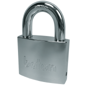 L22688 - BATON LOCK 6020 Series Open Shackle 55mm Brass Padlock With Disc Mechanism KD