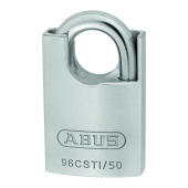 L25525 - ABUS Titalium 96TICS Series Closed Shackle 50mm Padlock KA '7565' Boxed