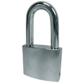 L22689 - BATON LOCK 6020 Series Long Shackle 55mm Brass Padlock With Disc Mechanism KD