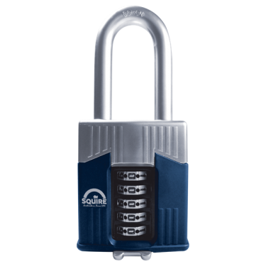 Click Here To Enlarge This Photo Of L27216 - SQUIRE Warrior 65mm Long Shackle Combination Padlock