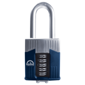 L27216 - SQUIRE Warrior 65mm Long Shackle Combination Padlock