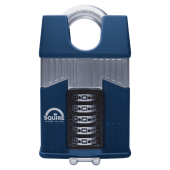 L27214 - SQUIRE Warrior 65mm Closed Shackle Combination Padlock