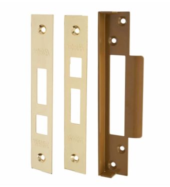 Click Here To Enlarge This Photo Of ERA Fortress 428-31 13mm Sashlock Rebate Polished Brass