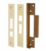 ERA Fortress 428-31 13mm Sashlock Rebate Polished Brass