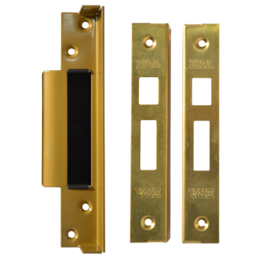 Click Here To Enlarge This Photo Of ERA Fortress 429-31 25mm Sashlock Rebate Polished Brass
