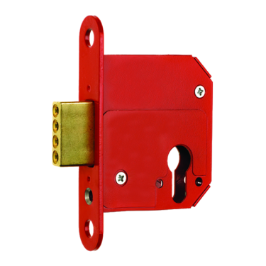 Click Here To Enlarge This Photo Of L16243 - ERA 363-51 Fortress BS Euro Deadlock With Cylinder 76mm Satin Chrome