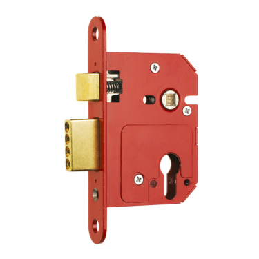 Click Here To Enlarge This Photo Of L16594 - ERA 334-51 Fortress Fortress BS BS Euro Keyless Egress Key & Turn Sashlock With Cylinder 76mm Satin Chrome