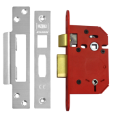 L19772 - UNION J22WCS StrongBOLT Bathroom Lock 64mm Stainless Steel