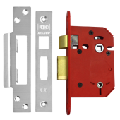 L19773 - UNION J22WCS StrongBOLT Bathroom Lock 75mm Stainless Steel
