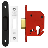 L19780 - UNION JL21EUS StrongBOLT Euro Deadcase 64mm Stainless Steel