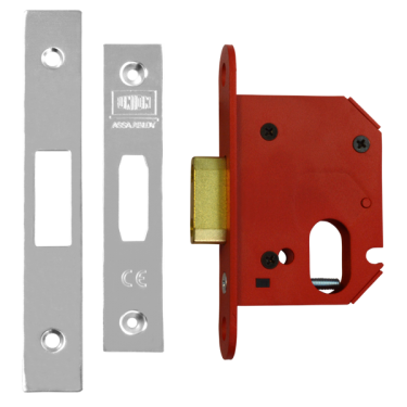 Click Here To Enlarge This Photo Of L19788 - UNION JL21OVS StrongBOLT Oval Deadcase 64mm Stainless Steel