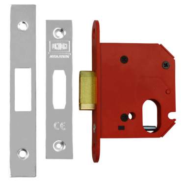Click Here To Enlarge This Photo Of L19789 - UNION JL21OVS StrongBOLT Oval Deadcase 75mm Stainless Steel